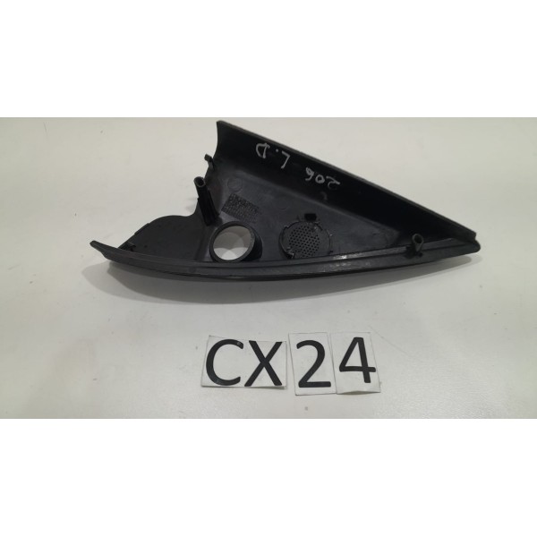 Acabamento Interno Retrovisor Peugeot 206/207 Direito