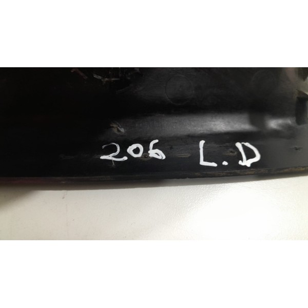 Acabamento Interno Retrovisor Peugeot 206/207 Direito