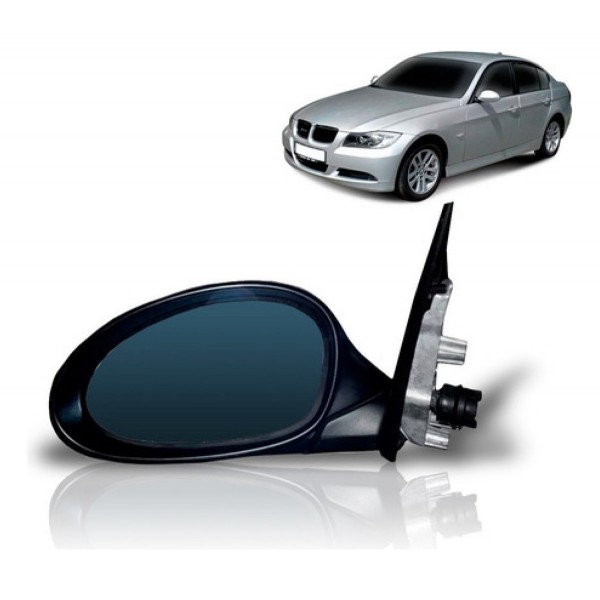 Retrovisor Bmw Serie 3 E90 2006 07 2008 Eletric Primer