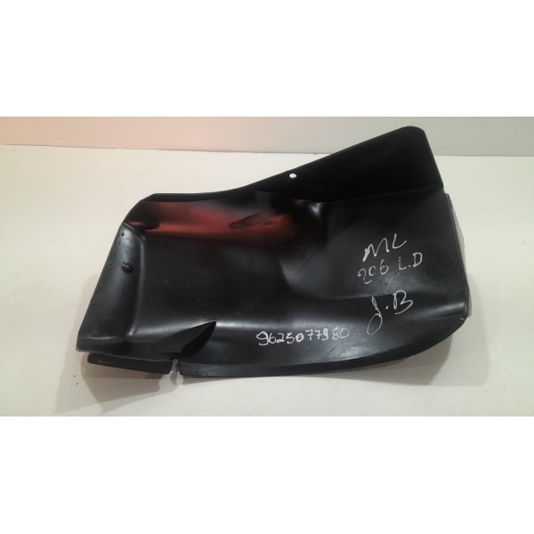 Para-barro Traseiro Direito Original Peugeot 206