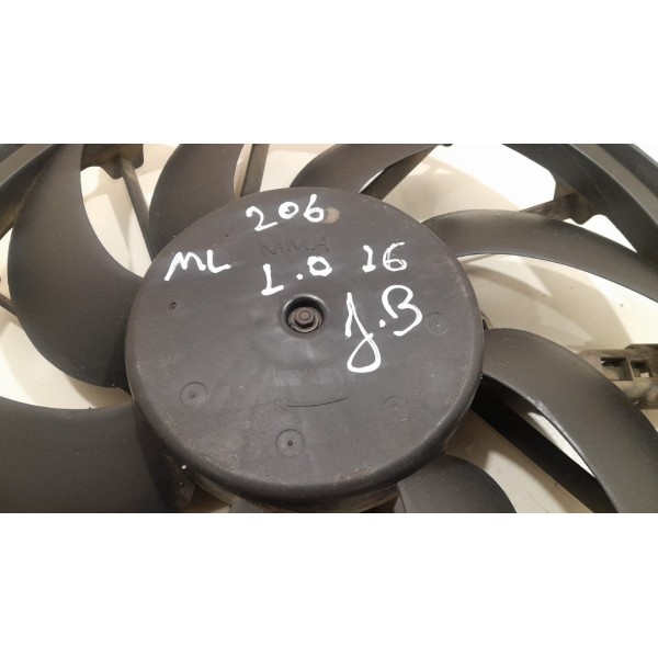Hélice Ventoinha Radiador Peugeot 206 1.4