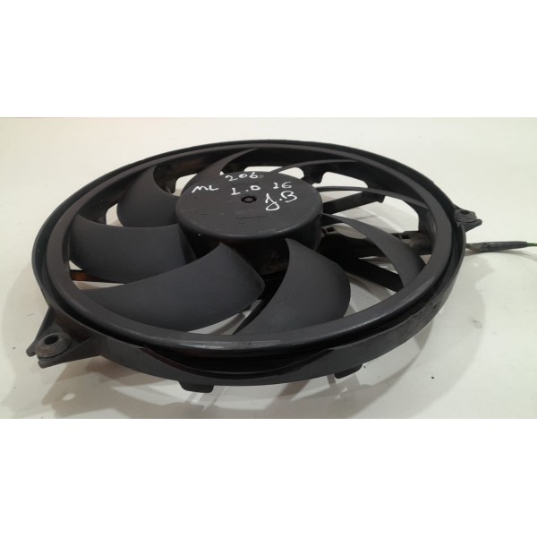 Hélice Ventoinha Radiador Peugeot 206 1.4