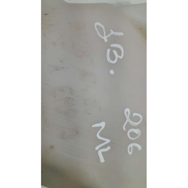 Reservatorio De Água Do Parabrisa Peugeot 207 206 9628747480