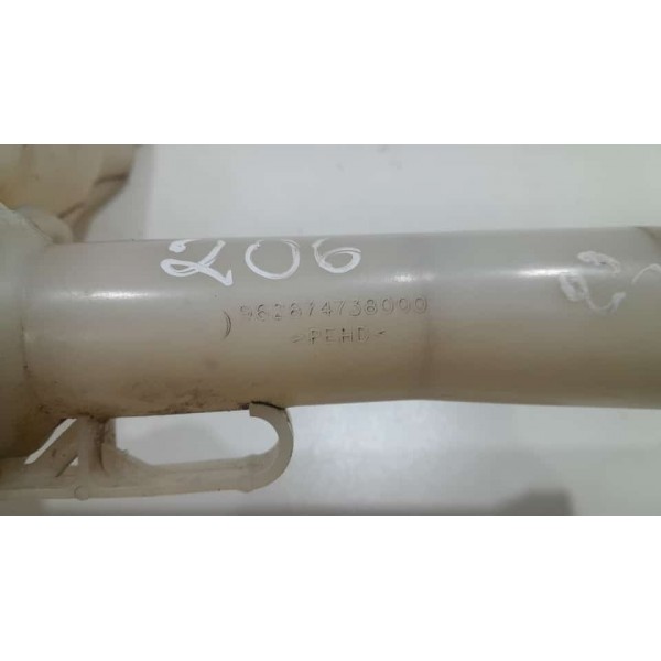 Reservatorio De Água Do Parabrisa Peugeot 207 206 9628747480