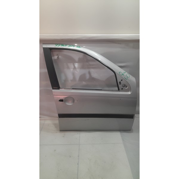 Porta Dianteira Direita Palio 2013 Original (lata) Cinza