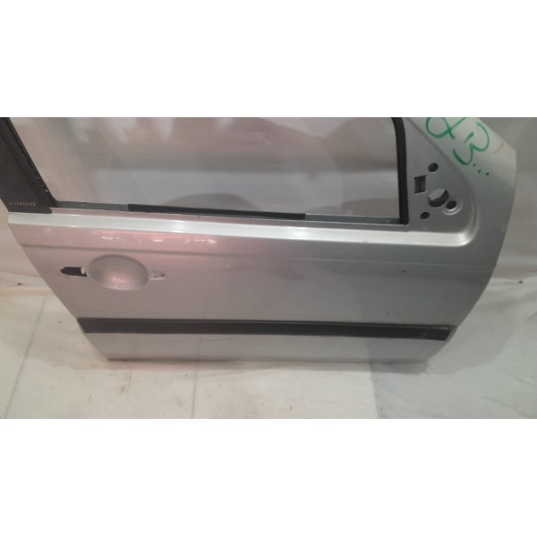 Porta Dianteira Direita Palio 2013 Original (lata) Cinza