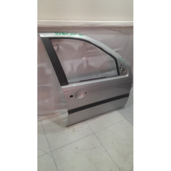 Porta Dianteira Direita Palio 2013 Original (lata) Cinza