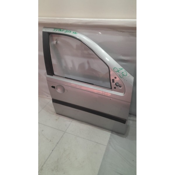 Porta Dianteira Direita Palio 2013 Original (lata) Cinza