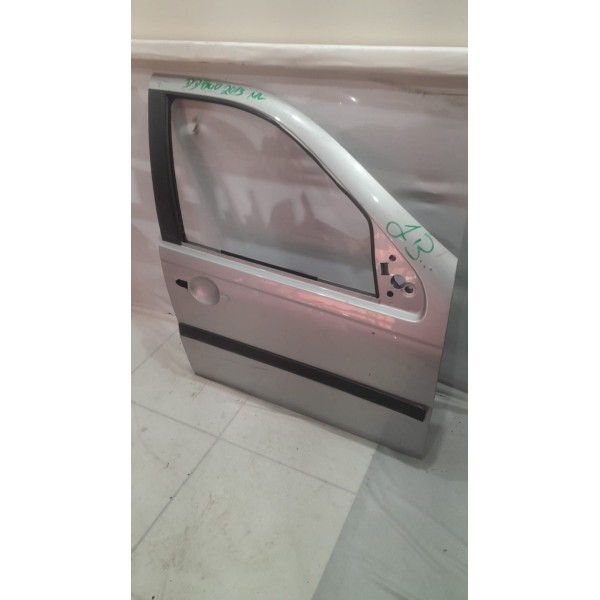 Porta Dianteira Direita Palio 2013 Original (lata) Cinza