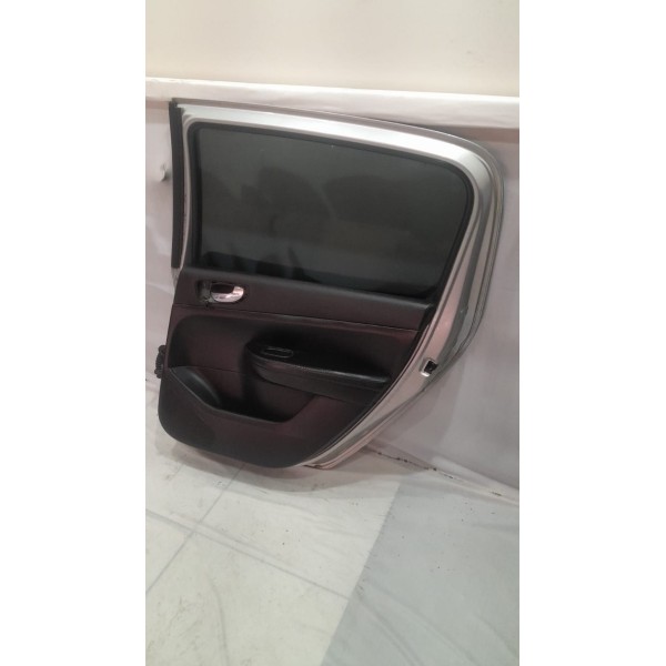 Porta Traseira Direita Peugeot 307 03/11 Original (lata) Cinza