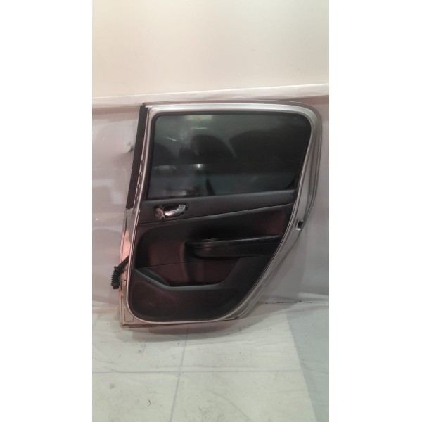 Porta Traseira Direita Peugeot 307 03/11 Original (lata) Cinza