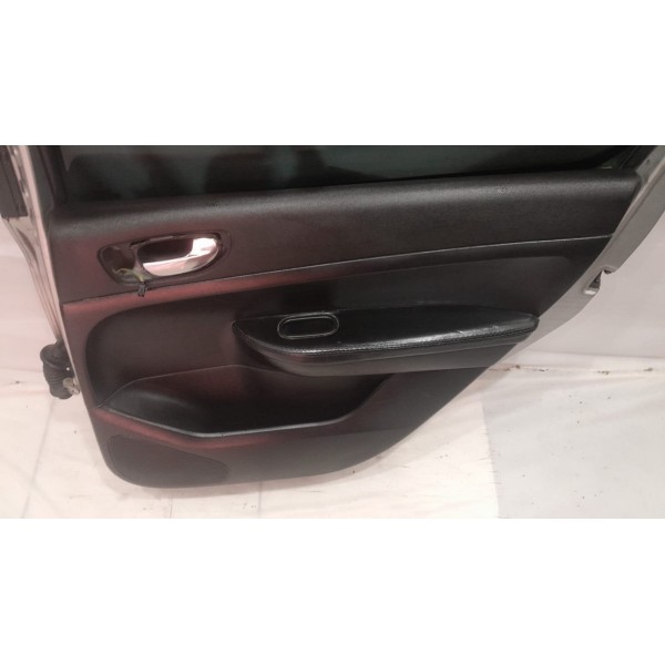 Porta Traseira Direita Peugeot 307 03/11 Original (lata) Cinza