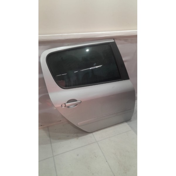 Porta Traseira Direita Peugeot 307 03/11 Original (lata) Cinza