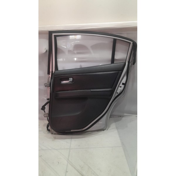 Porta Traseira Direita Sentra 10/13 Original (lata) Cinza-escuro