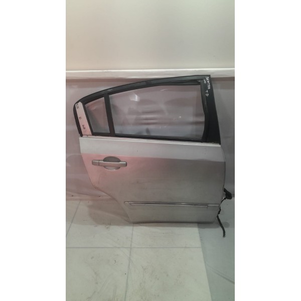 Porta Traseira Direita Sentra 10/13 Original (lata) Cinza-escuro