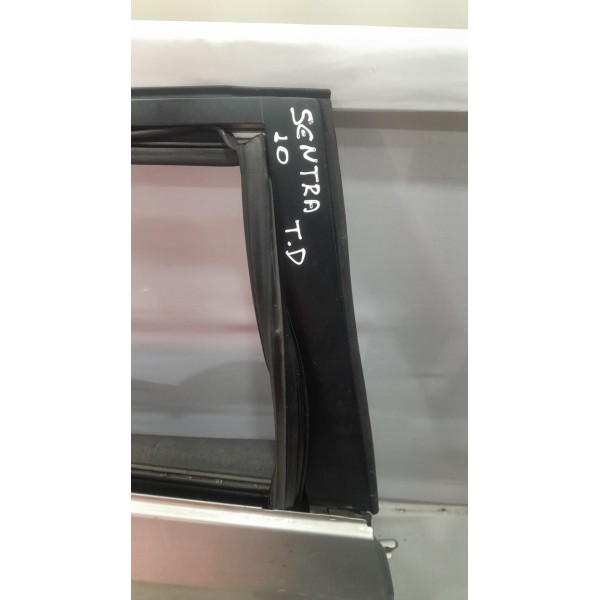 Porta Traseira Direita Sentra 10/13 Original (lata) Cinza-escuro