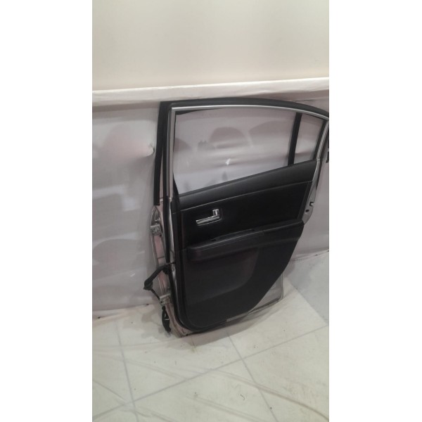 Porta Traseira Direita Sentra 10/13 Original (lata) Cinza-escuro
