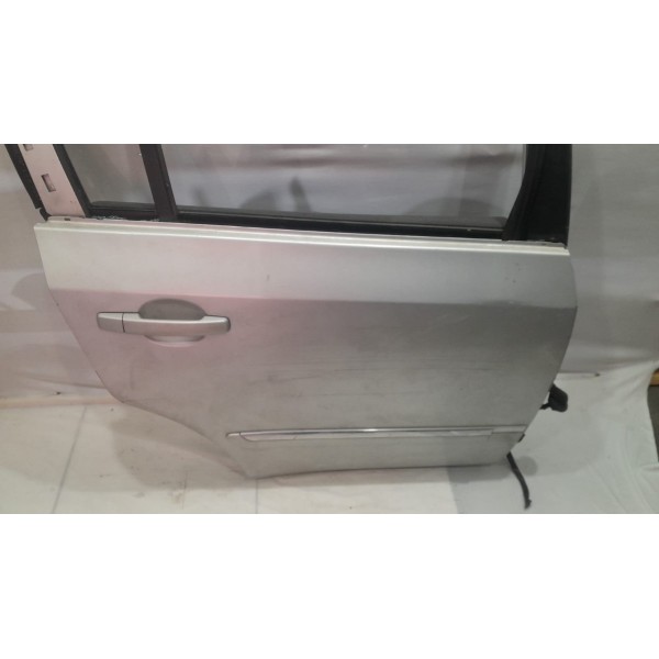 Porta Traseira Direita Sentra 10/13 Original (lata) Cinza-escuro