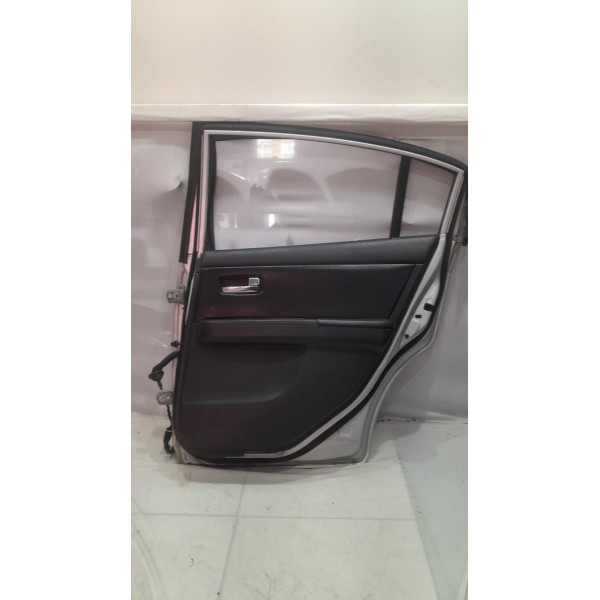 Porta Traseira Direita Sentra 10/13 Original (lata) Cinza-escuro