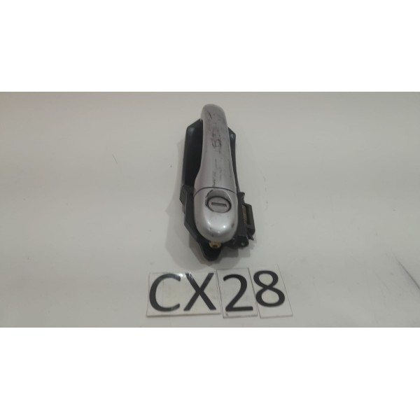 Maçaneta Externa Dianteira Esquerda Fiat Palio  Prateado