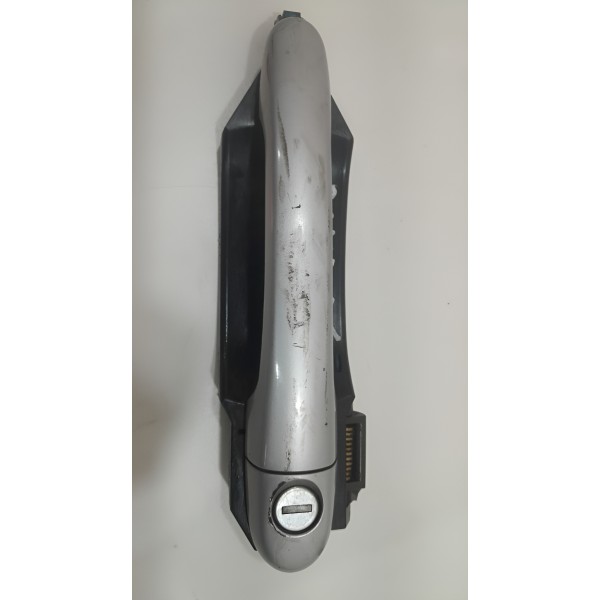 Maçaneta Externa Dianteira Esquerda Fiat Palio  Prateado