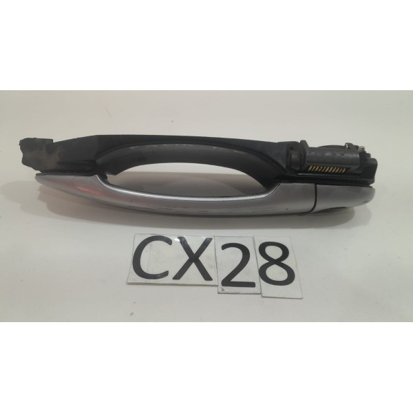 Maçaneta Externa Dianteira Esquerda Fiat Palio  Prateado