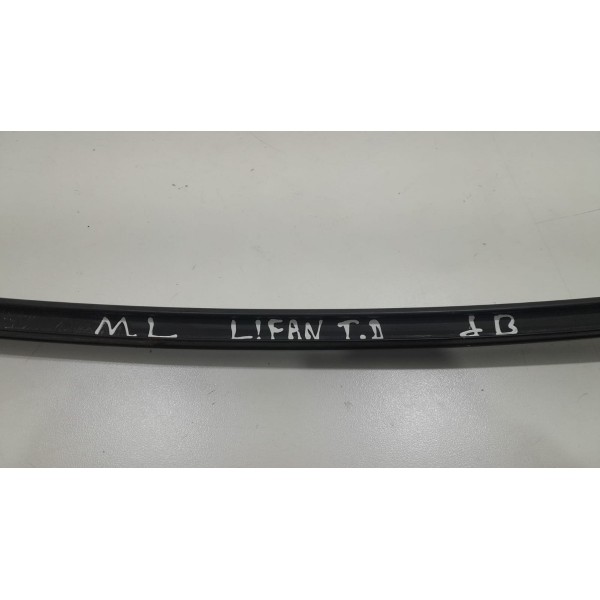 Borracha Canaleta Vidro Traseiro Direito Lifan X60 2015