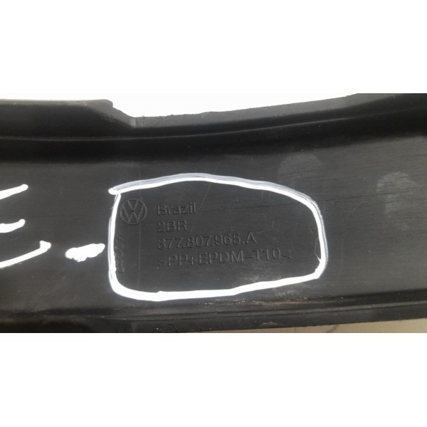 Moldura Para Choque Traseiro Esquerdo Gol 99/05 377807965a