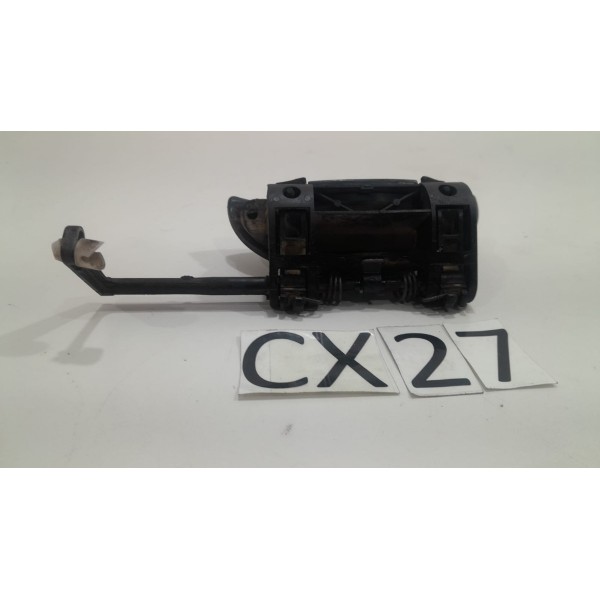 Maçaneta Externa Porta Dianteira Direita Peugeot 206/207  Preto