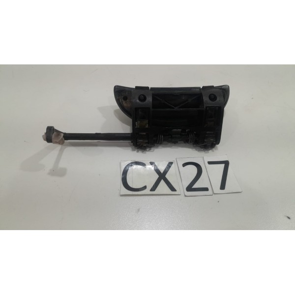 Maçaneta Externa Porta Dianteira Direita Peugeot 206/207  Preto