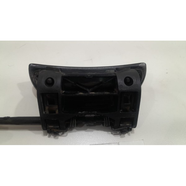 Maçaneta Externa Porta Dianteira Direita Peugeot 206/207  Preto