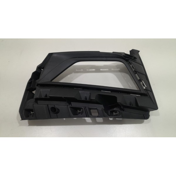 Moldura Farol Milha Virtus Novo Polo 2018 Lado Esquerdo Preto