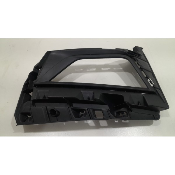 Moldura Farol Milha Virtus Novo Polo 2018 Lado Esquerdo Preto