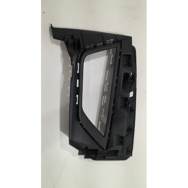 Moldura Farol Milha Virtus Novo Polo 2018 Lado Esquerdo Preto