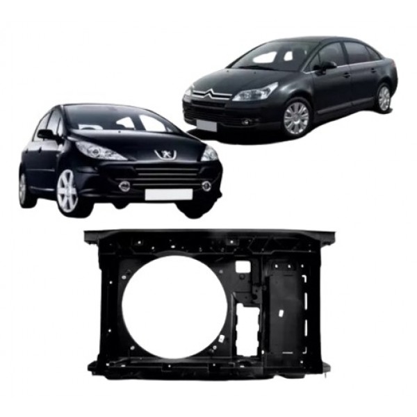 Suporte Radiador Frontal C4 307 2007 2008 2009 2010 12 1.6