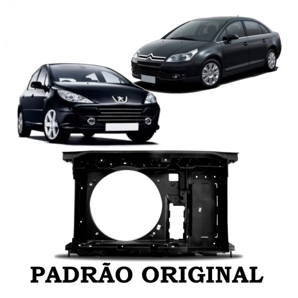 Suporte Radiador Frontal C4 307 2007 2008 2009 2010 12 1.6