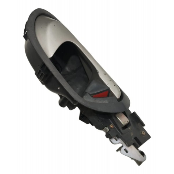 Maçaneta Interna Traseira Direita Civic 2007 A 2011 Preto Traseira