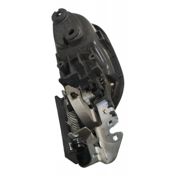 Maçaneta Interna Traseira Direita Civic 2007 A 2011 Preto Traseira