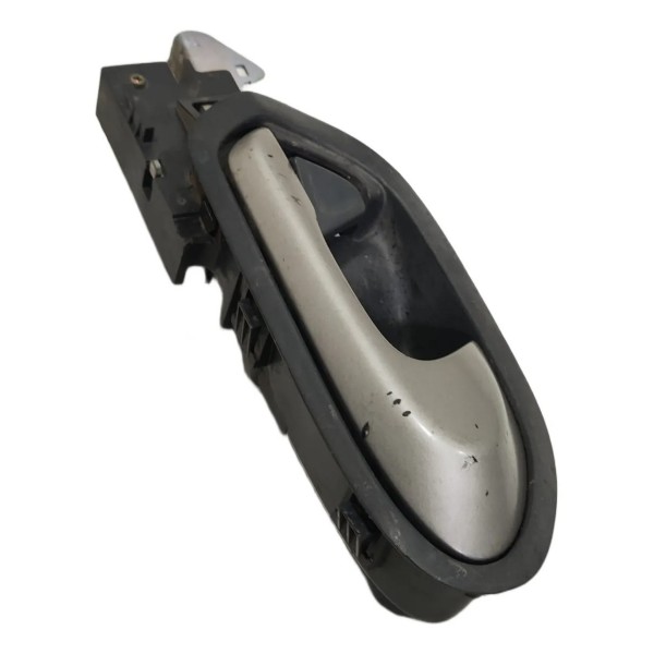 Maçaneta Interna Traseira Direita Civic 2007 A 2011 Preto Traseira