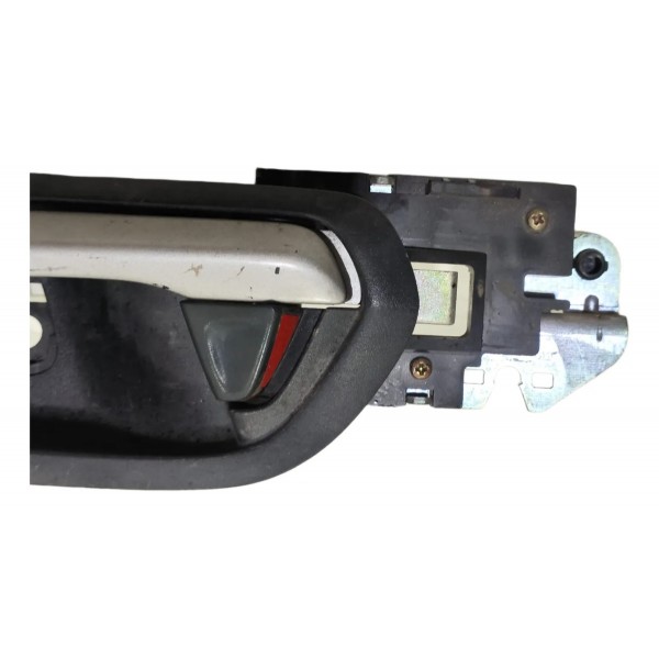 Maçaneta Interna Traseira Direita Civic 2007 A 2011 Preto Traseira