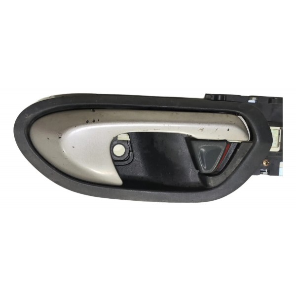 Maçaneta Interna Traseira Direita Civic 2007 A 2011 Preto Traseira