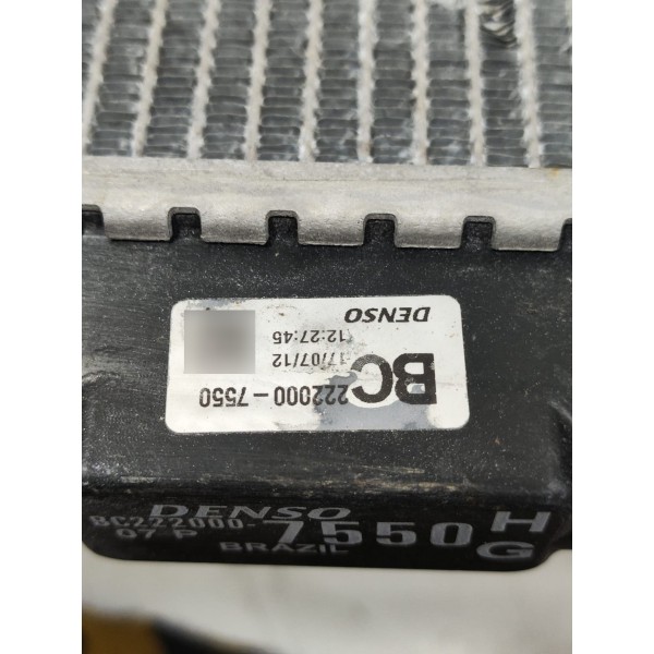 Radiador De Agua Civic G9 2012 A 2016 1.8 Manual Denso