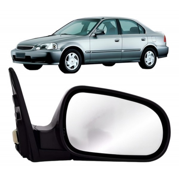 Retrovisor Civic 1996 97 98 99 2000 Eletrico