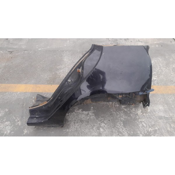 Lateral Esquerda Renault Clio Rt 1.0 16v Hatch 2001