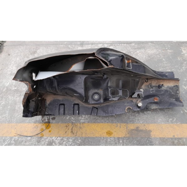 Lateral Esquerda Renault Clio Rt 1.0 16v Hatch 2001