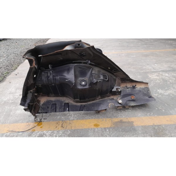 Lateral Esquerda Renault Clio Rt 1.0 16v Hatch 2001