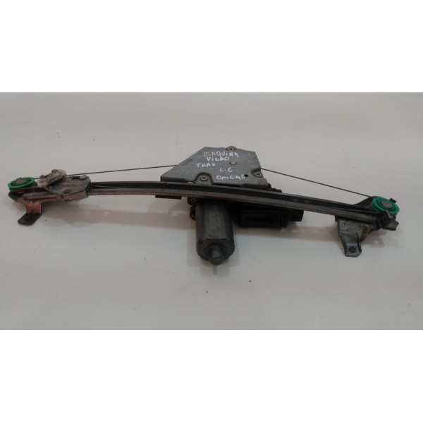 Máquina Vidro Traseiro Esquerda Gm Omega Australiano 2002
