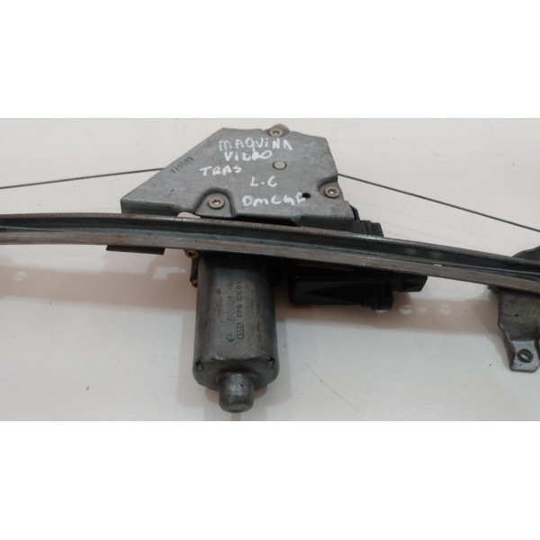 Máquina Vidro Traseiro Esquerda Gm Omega Australiano 2002