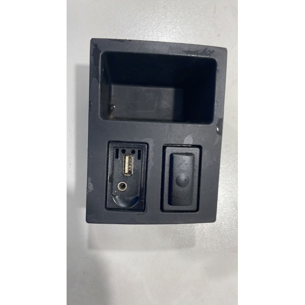 Botão Entrada Usb / Auxiliar Lifan X60 2014 2015 2016