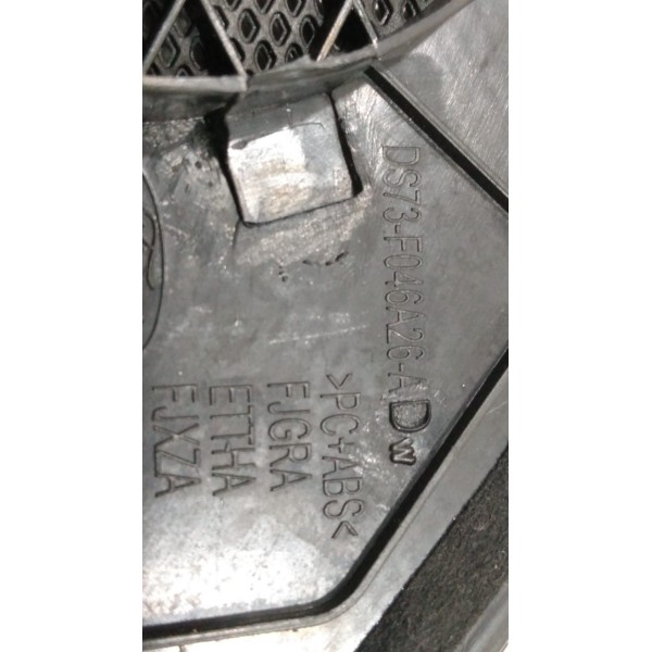 Acabamento Alto Falante Painel Ford Fusion 2018 Gtdi Preto